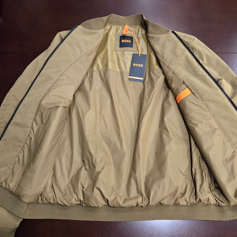 BOSS Reversible Bomber Jacket - Picture 16 of 16